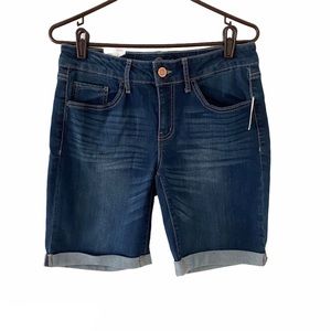 NWT SO 11 Bermuda Low Rise Junior' Jean Shorts
